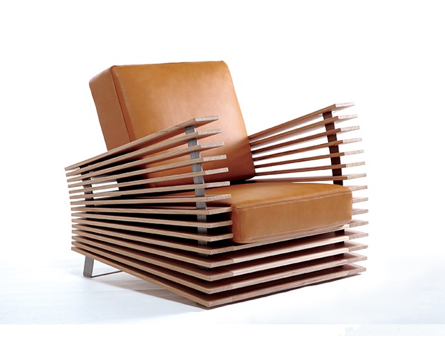 ホゾ(HOZO) WA Lounge Chair series OUGIの写真