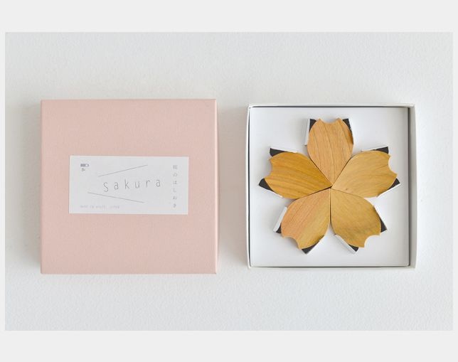 CLASKA Gallery & Shop "DO"(クラスカ ギャラリー＆ショップ ドー) 桜の箸置き 5個セットの写真