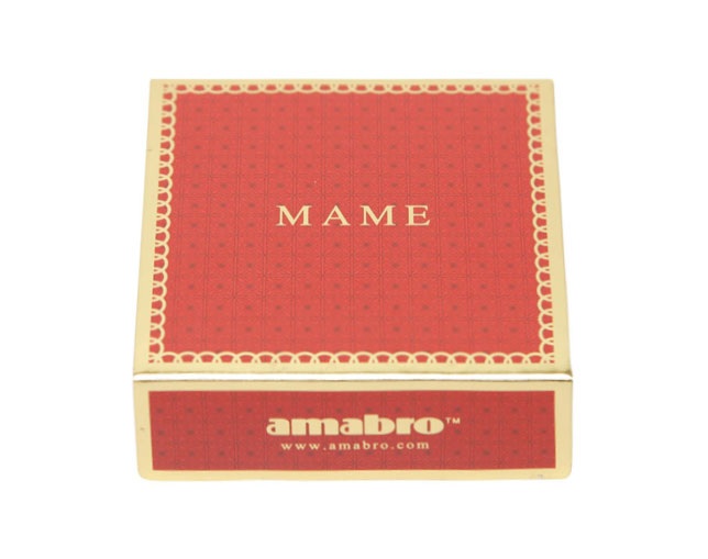 アマブロ(amabro) MAME 山水文扇形皿の写真