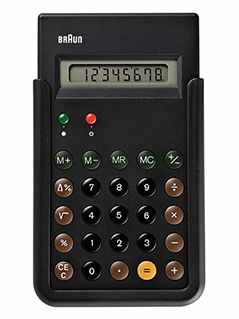 BRAUN BRAUN Calculator  BNE001の写真