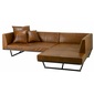 クロテツ FLAT SOFA ワンアーム＋カウチの写真
