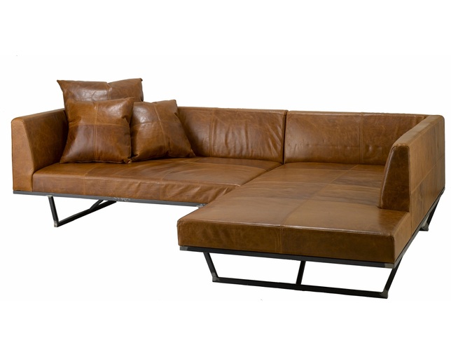 クロテツ FLAT SOFA ワンアーム＋カウチの写真