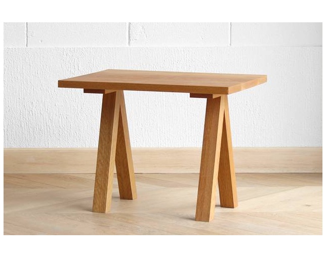 クラスカ(CLASKA) Wood Brace Low Tableの写真