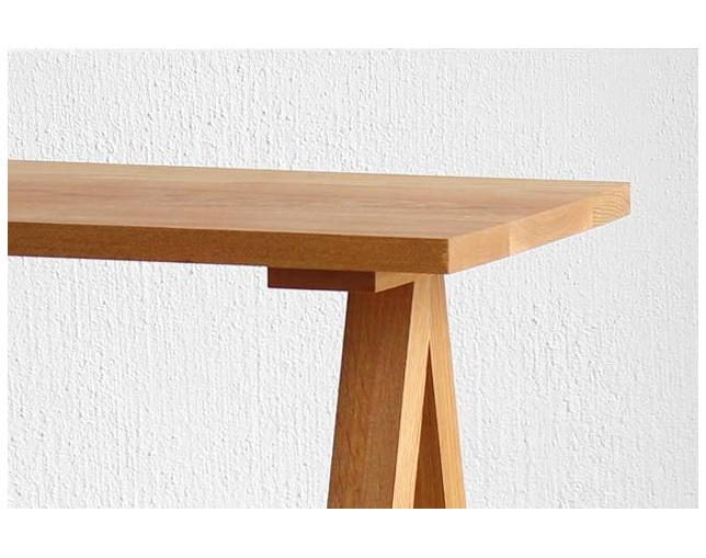クラスカ(CLASKA) Wood Brace Low Tableの写真