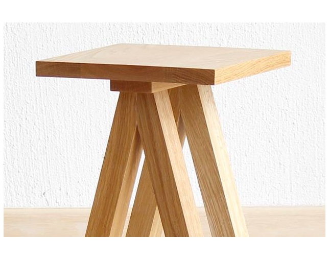 クラスカ(CLASKA) Wood Brace Side Tableの写真