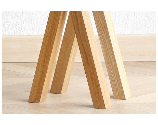 クラスカ(CLASKA) Wood Brace Side Tableの写真
