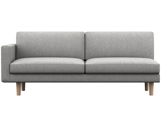 マルニ木工(maruni) ツーシーターソファ・向左肘(カバーリング仕様)の写真