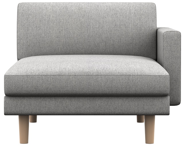 マルニ木工(maruni) シェーズロング150・向右肘(カバーリング仕様)の写真