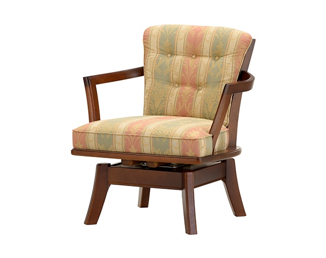 マルニ木工(maruni) ロベリアⅡ　LDチェア（回転式）の写真