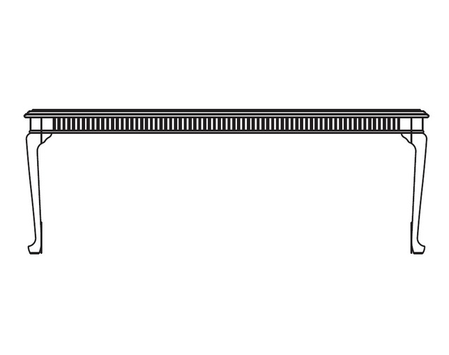 マルニ木工(maruni) ダイニングテーブル200（コーリアン）の写真