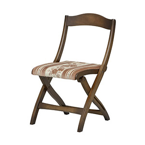 ロッキンチェアー 木製 maruni ダイニングチェア MARUNI (マルニ) ダイニングチェアー ブラウン×パープル 331