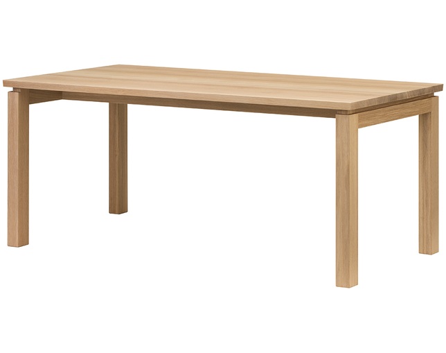 マルニ木工(maruni) ダイニングテーブル170（ムク天板）の写真