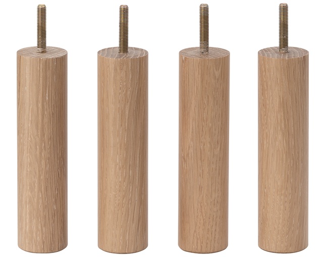 マルニ木工(maruni) ソファ用ねじ込み式脚（4本入り）の写真