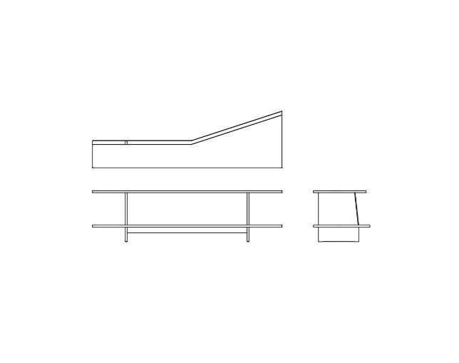 マルニ木工(maruni) アングルオープンシェルフ207・右の写真