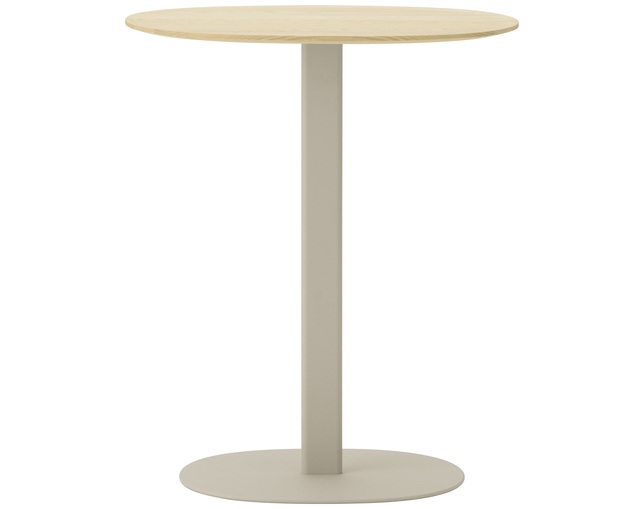 マルニ木工(maruni) バーテーブル76Mid（楕円）の写真