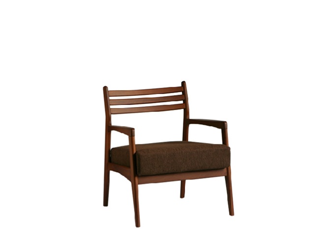 辻製作所 CORDELIA リビングチェア1Pの写真