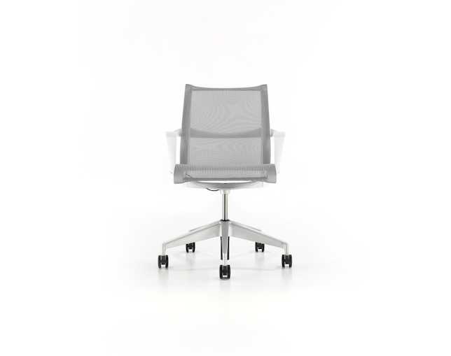 ハーマンミラー(Herman Miller) Setu Chair Multipurpose Chair 5本脚タイプ アーム付のメイン写真