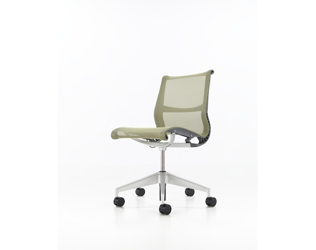 ハーマンミラー(Herman Miller) Setu Chair Multipurpose Chair 5本脚タイプ アームレスの写真