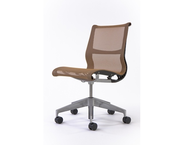 ハーマンミラー(Herman Miller) Setu Chair Multipurpose Chair 5本脚タイプ アームレスの写真
