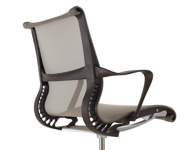 ハーマンミラー(Herman Miller) Setu Chair Multipurpose Chair 4本脚タイプ アーム付の写真