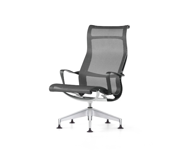 ハーマンミラー(Herman Miller) Setu Chair Lounge Chair アーム付の写真