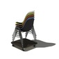 Herman Miller Eames Shell Chair Side Chair スタッキングベースの写真