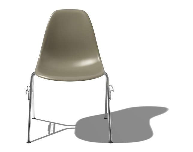 ハーマンミラー(Herman Miller) Eames Shell Chair Side Chair スタッキングベースの写真