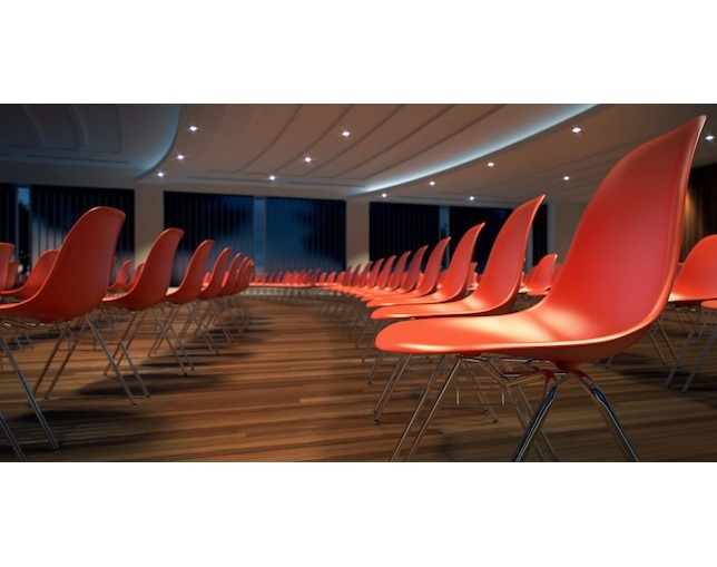 ハーマンミラー(Herman Miller) Eames Shell Chair Side Chair スタッキングベースの写真