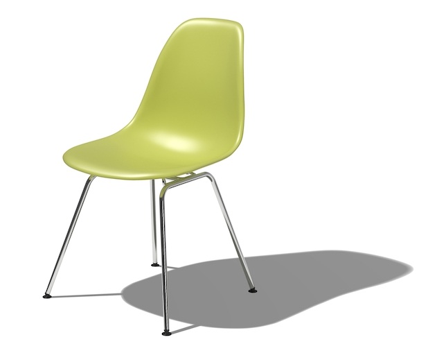 ハーマンミラー(Herman Miller) Eames Shell Chair Side Chair 4レッグベースの写真