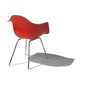 Herman Miller Eames Shell Chair Armchair 4レッグベースの写真