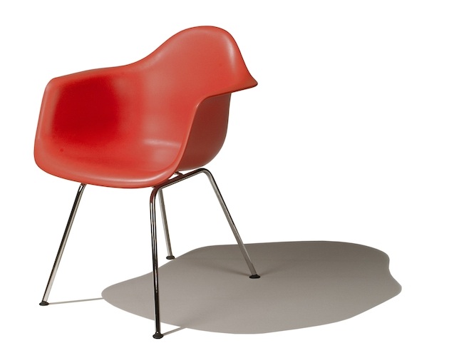 Eames Shell Chair Armchair 4レッグベース(イームズシェルチェア