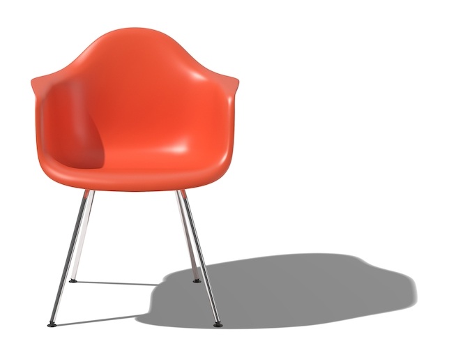 ハーマンミラー(Herman Miller) Eames Shell Chair Armchair 4レッグベースのメイン写真