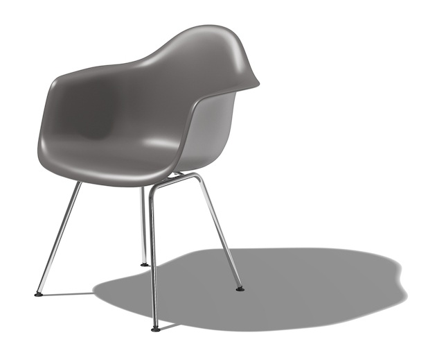 ハーマンミラー(Herman Miller) Eames Shell Chair Armchair 4レッグベースのメイン写真