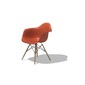 Herman Miller Eames Shell Chair Armchair ダウェルベースの写真