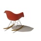 Herman Miller Eames Shell Chair Armchair ロッカーベースの写真