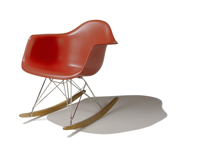 Eames Shell Chair Armchair ロッカーベース(イームズシェルチェア 