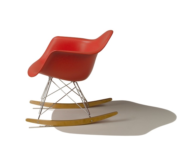 ハーマンミラー(Herman Miller) Eames Shell Chair Armchair ロッカーベースの写真