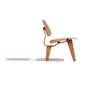 Herman Miller Eames Molded Plywood Lounge Chair ウッドレッグの写真
