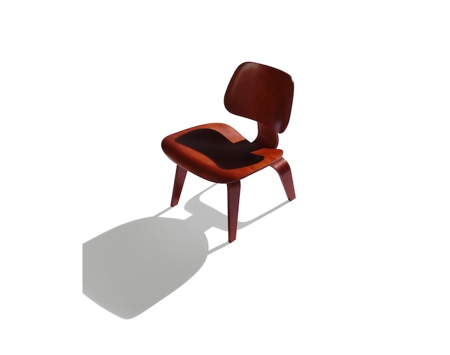 ハーマンミラー(Herman Miller) Eames Molded Plywood Lounge Chair ウッドレッグの写真