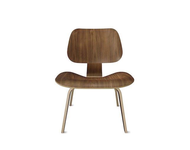 ハーマンミラー(Herman Miller) Eames Molded Plywood Lounge Chair ウッドレッグの写真