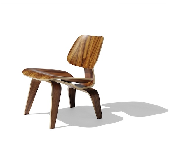 ハーマンミラー(Herman Miller) Eames Molded Plywood Lounge Chair ウッドレッグのメイン写真