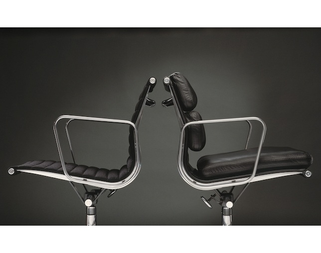 Eames Soft Pad Group Management Chair キャスター(イームズソフト 
