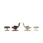 Herman Miller Eames Lounge Chair and Ottoman ホワイトモデルの写真