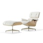 Herman Miller Eames Lounge Chair and Ottoman ホワイトモデルの写真