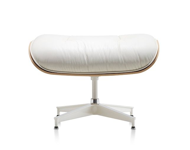 ハーマンミラー(Herman Miller) Eames Lounge Chair and Ottoman ホワイトモデルの写真