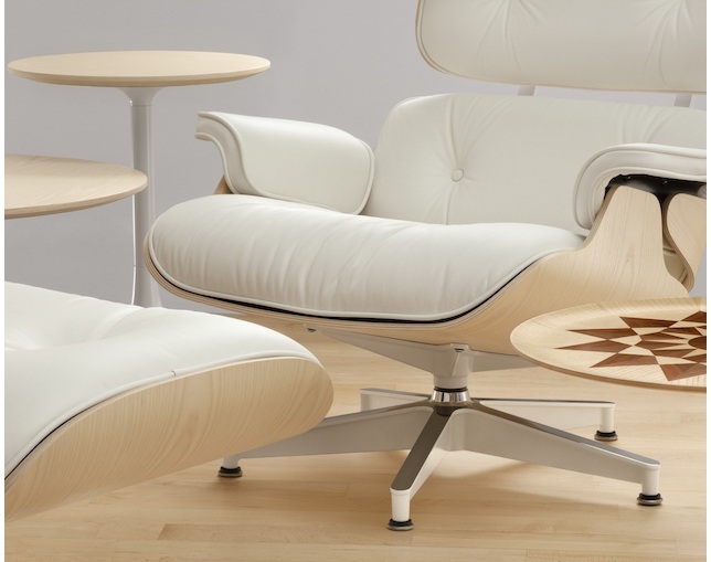 ハーマンミラー(Herman Miller) Eames Lounge Chair ホワイトモデルの写真