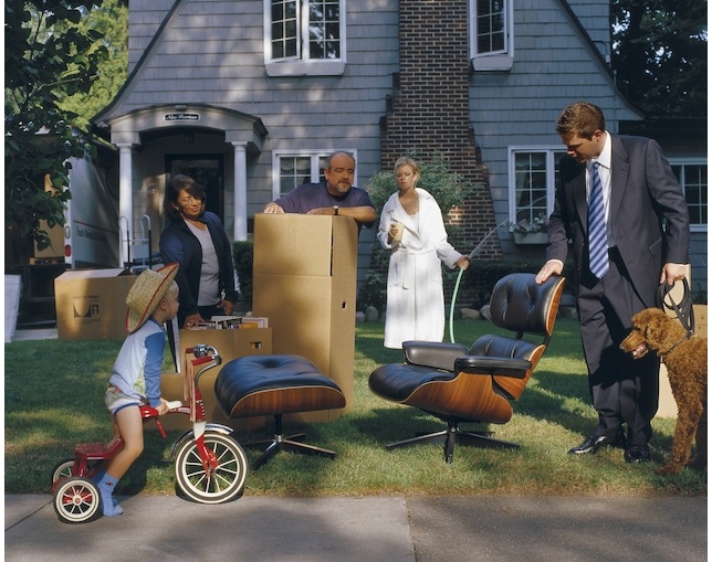 ハーマンミラー(Herman Miller) Eames Ottomanの写真