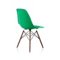 Herman Miller Eames Molded Fiberglass Side Chair Dowel Baseの写真