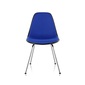 Herman Miller Eames Upholstered Molded Fiberglass Side Chair 4-Leg Baseの写真