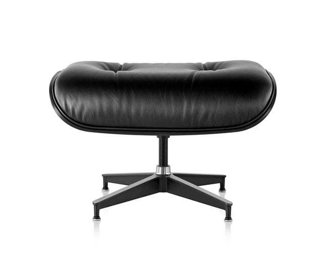 ハーマンミラー(Herman Miller) Eames Lounge Chair & Ottoman Ebonyの写真